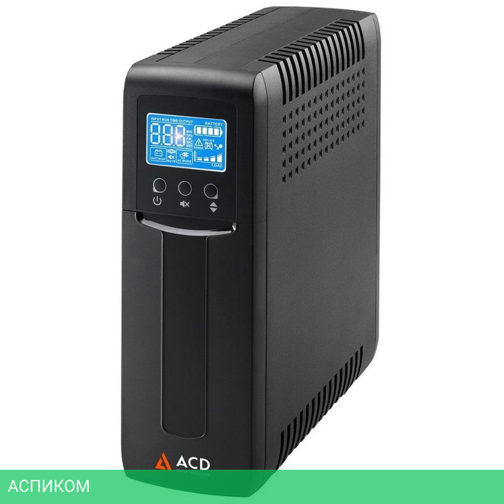 Источник бесперебойного питания ACD PW-Slim 700 (82N-C24004-00G)
