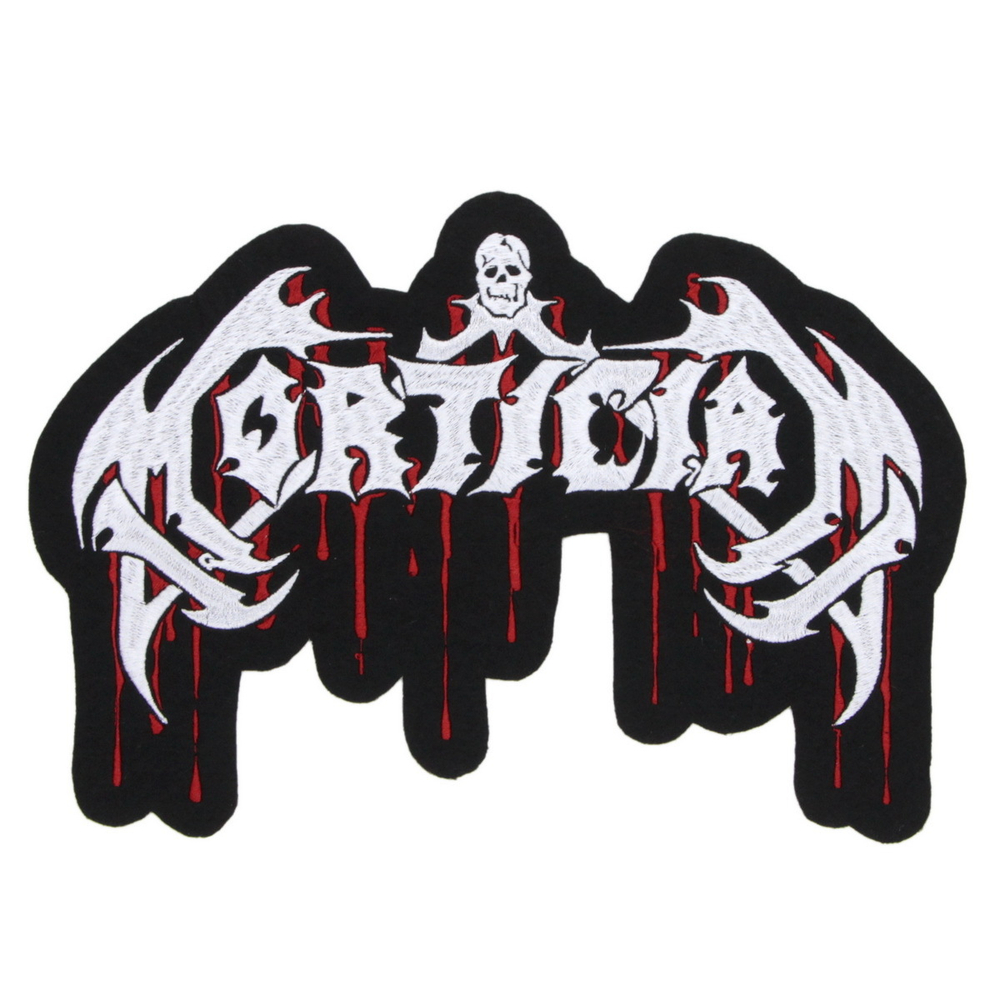 Нашивка спиновая Mortician