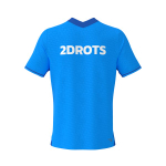 Футболка игровая 2DROTS Tiara Jaccard Jersey — Photo blue/team royal blue