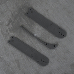 Накладки Зубры черные