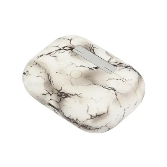 Apple AirPods Pro 2nd gen with MagSafe USB-C (2023) White Marble Matte