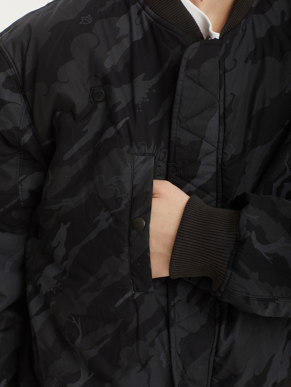 Мужской Бомбер 3-way Monk Internal Carry Straps