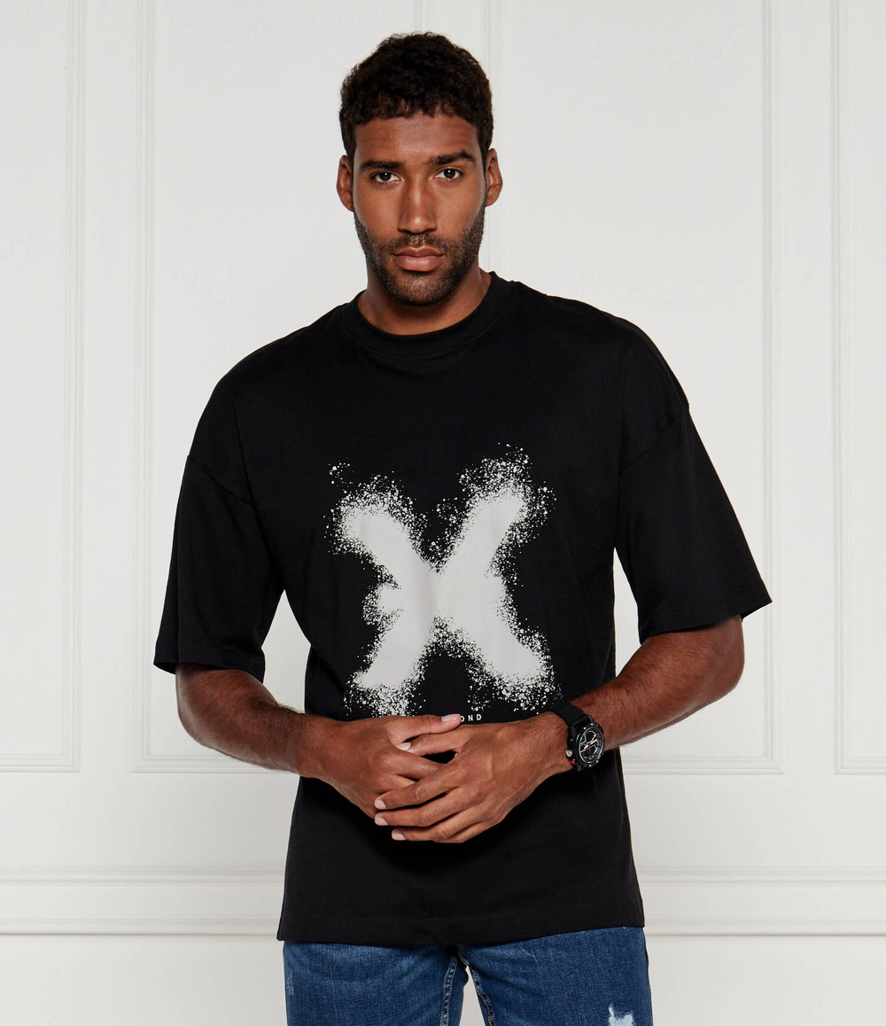 Футболка CASAGI Richmond X - черный(UMA24246TS)