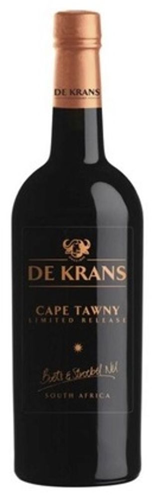 Портвейн Де Кранс Кейп Тони Лимитед Рилиз Портвейн Де Кранс Кейп Тони Лимитед Рилиз