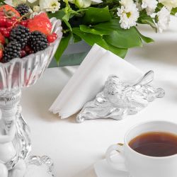 Держатель для салфеток Птичка Сильвер