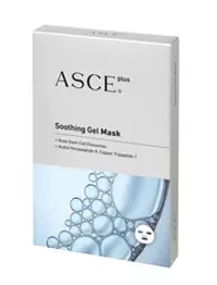 ASCEplus Soothing gel mask х 3 | Успокаивающая гелевая маска с экзосомами, 3 штуки