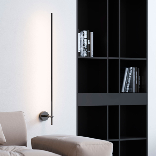 Настенный светодиодный светильник Elektrostandard Fine LED 3000К 40132/LED черный жемчуг