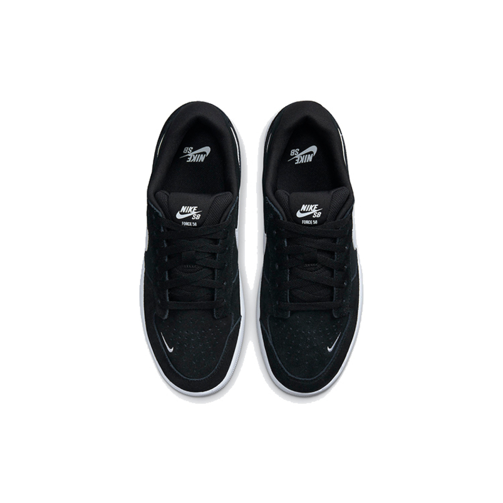 Кроссовки Nike SB Force 58 Black White