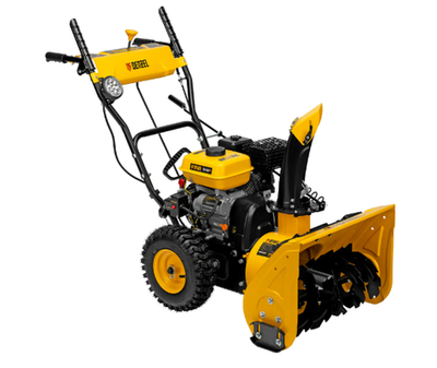 Бензиновая снегоуборочная машина SB 560 LP, 212 cc, электростартер, фара Denzel