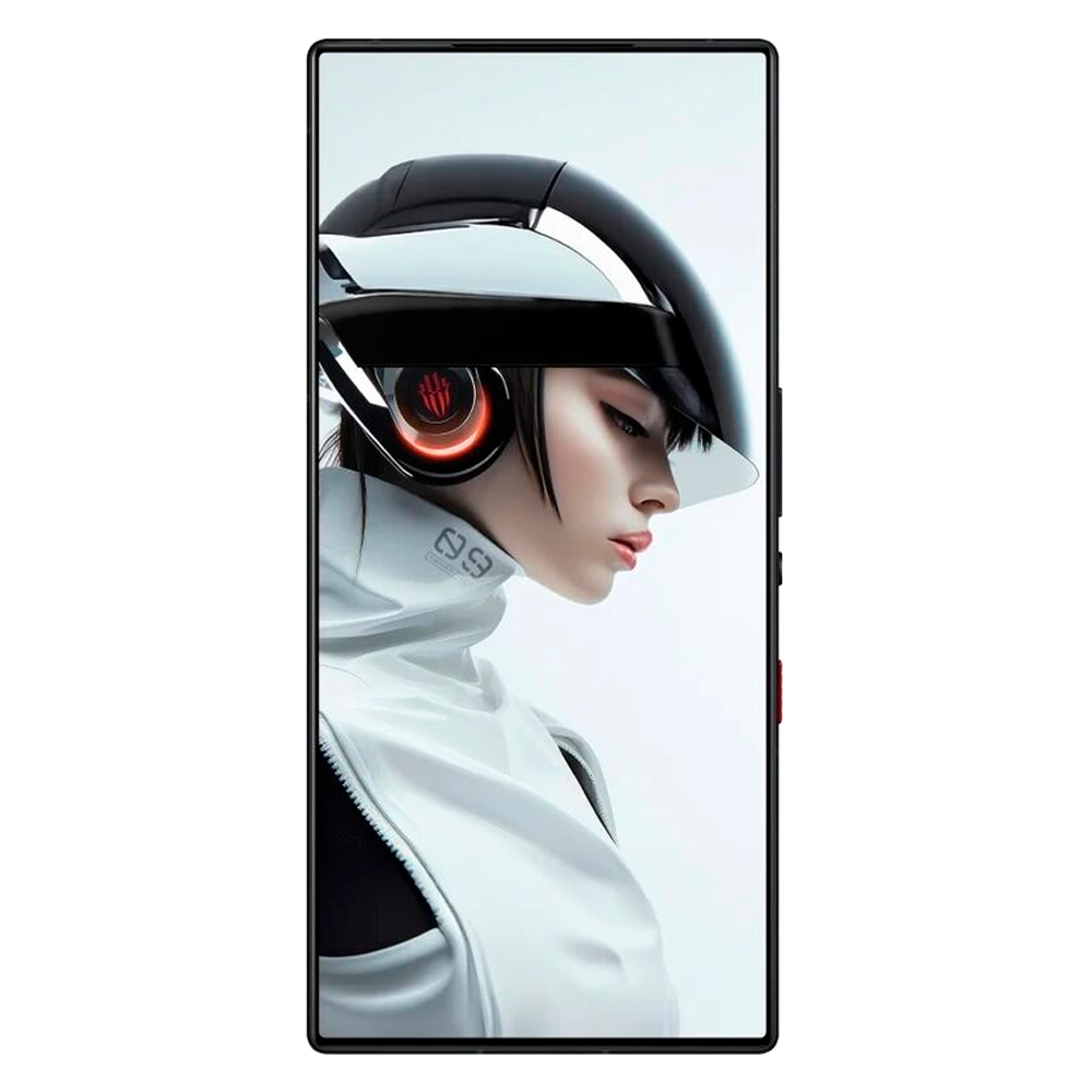 Смартфон Nubia RedMagic 9 Pro 16/512GB, Cyclone (Прозрачный черный)