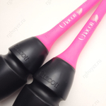 Булавы Chacott 41 см 143.Black х Pink