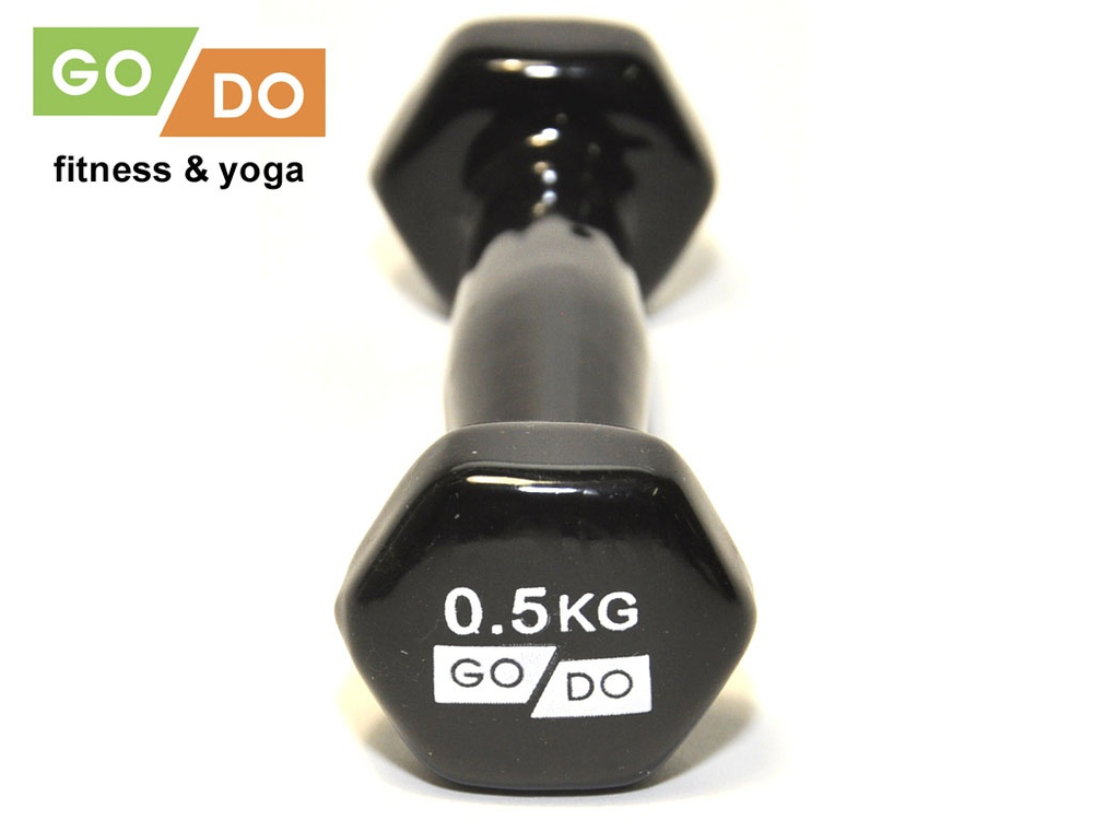 Гантель в виниловой оболочке GO DO