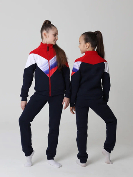 Спортивный костюм Россия с сублимацией (именной)