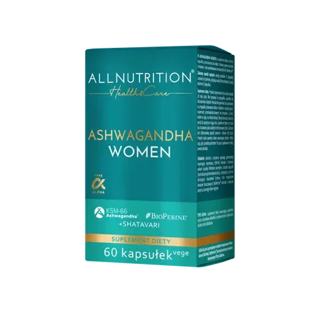Allnutrition Health & Care Ashwagandha Women - 60 капсул