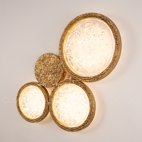 Бра Cloyd MANOA-A W3 / латунь (арт.20234)