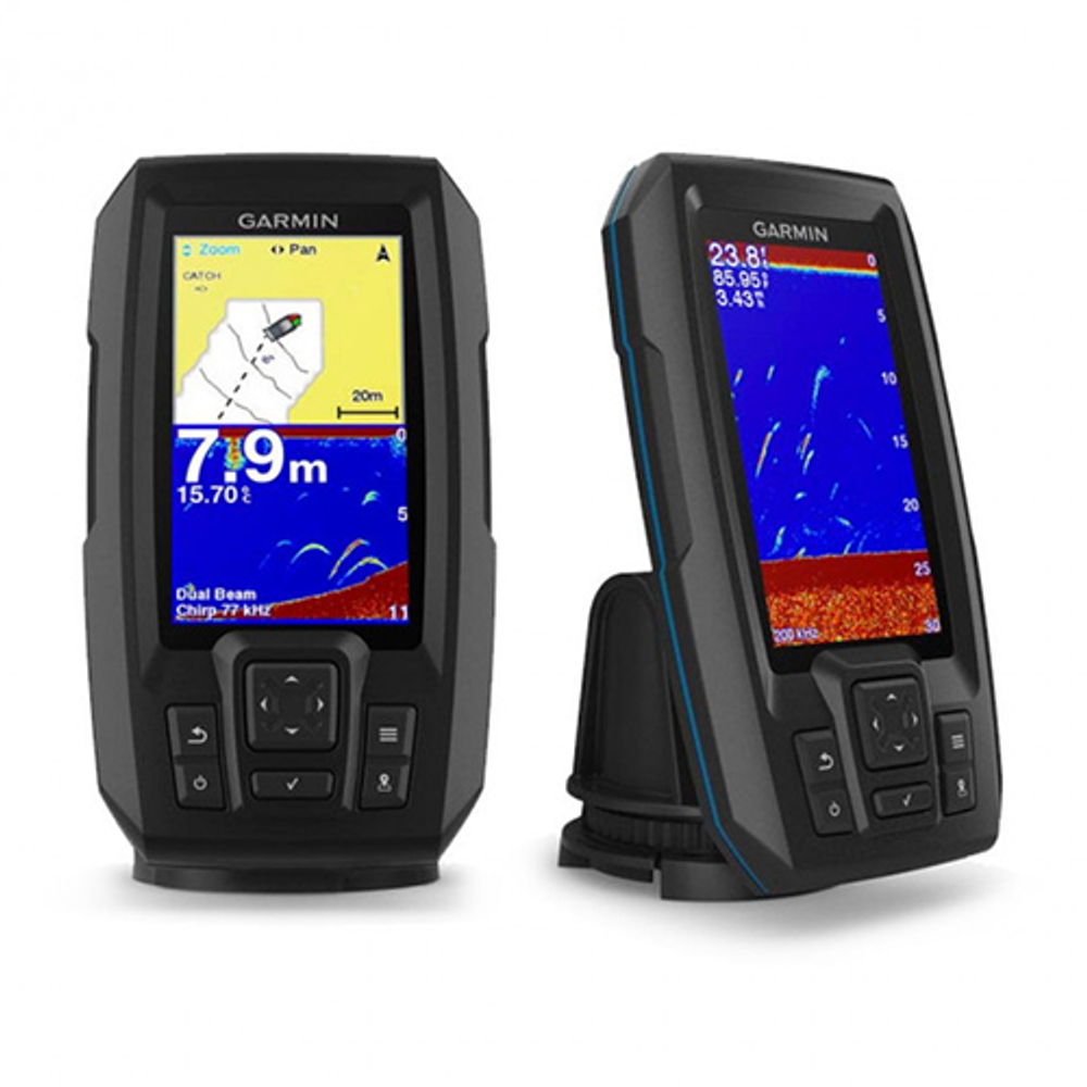 Информация о эхолоте Garmin Striker Plus 4 SV и его особенностях - Рыбалка