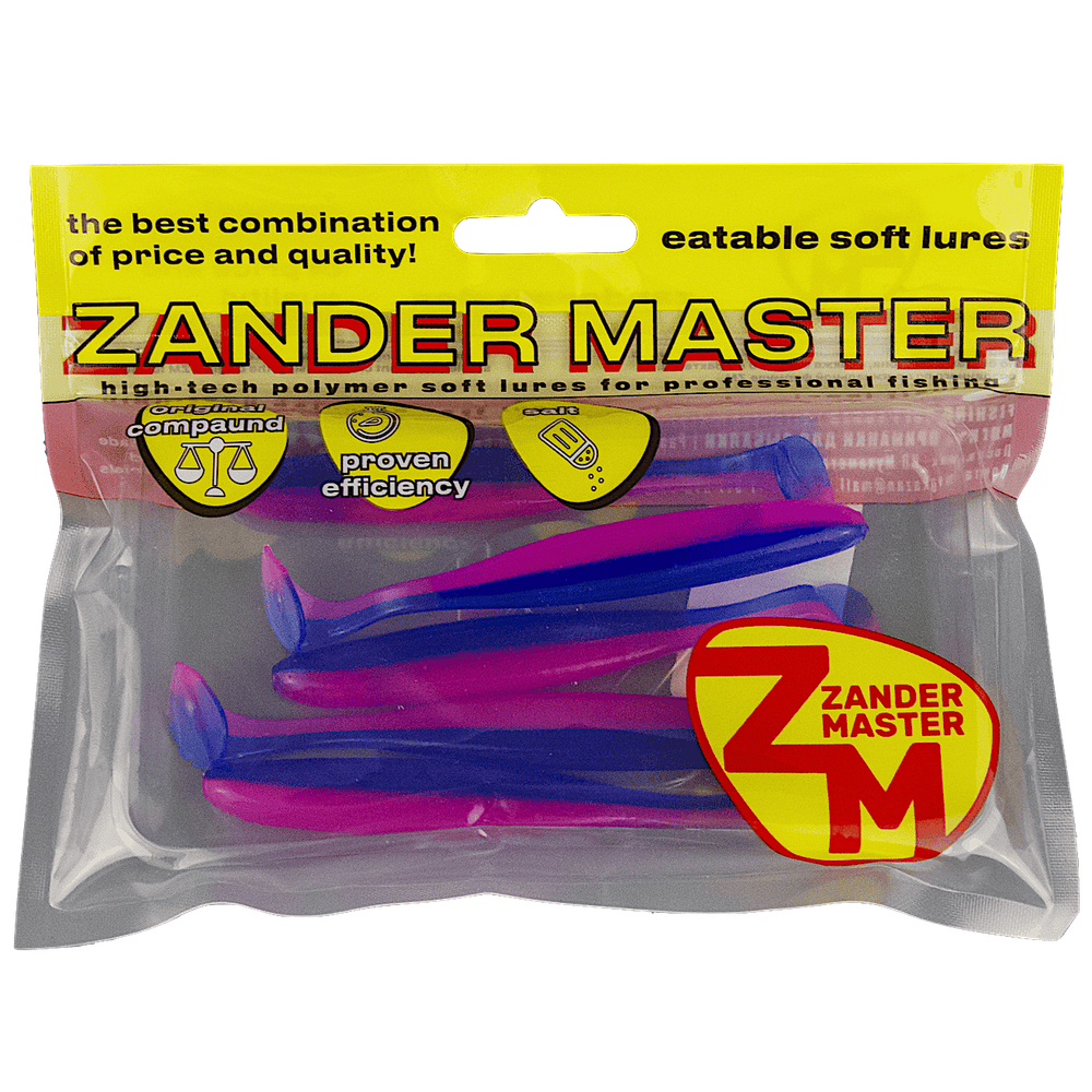 Мягкая приманка Zander Master Yeezy Shine 5" 125мм 4.5г 4шт -