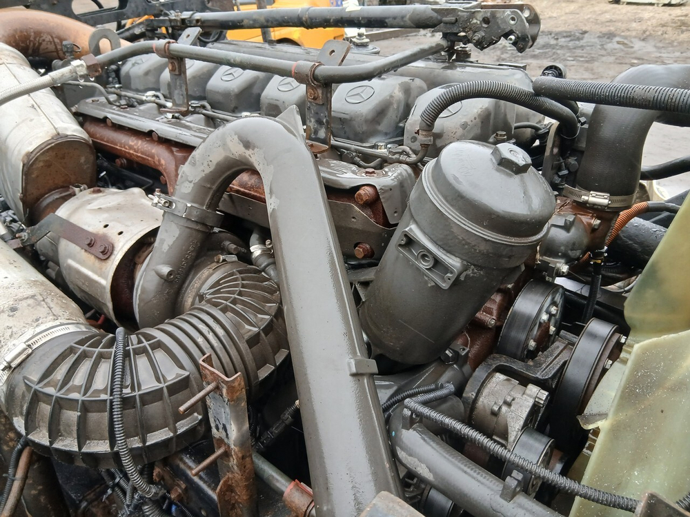 Двигатель в сборе OM457LA