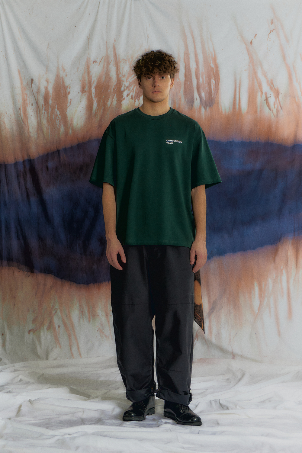 Футболка Сalled a Garment Team T-shirt "Dark Green"