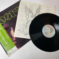 Винтажная виниловая пластинка LP The Doors (Japan 1977) (Obi) Light My Fire