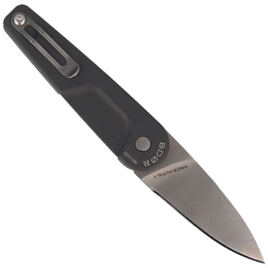 Складной нож Extrema Ratio BD0R SW W.GY - "BD0R" c клинком из стали Böhler N690, рукоять Нейлон