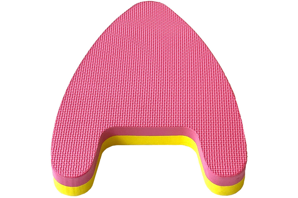 Доска для плавания с ручками двухцветная