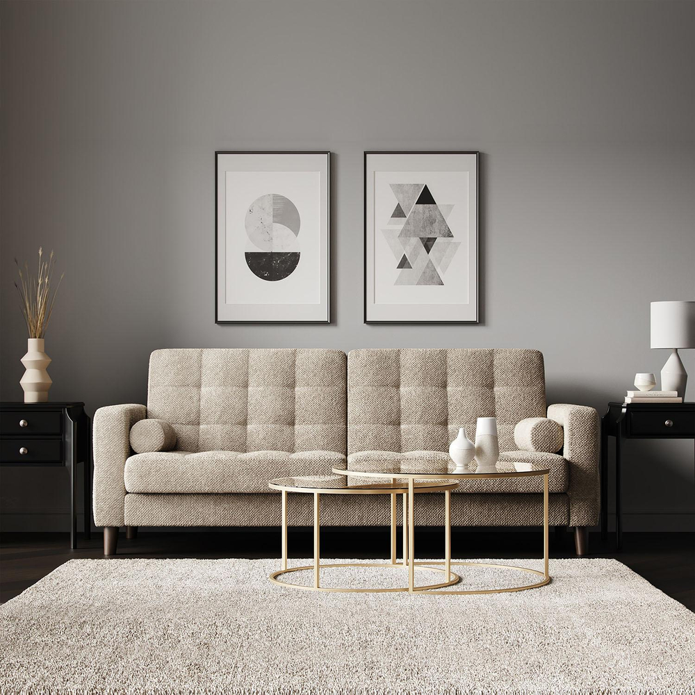 3-х местный диван «Бэк-2 Люкс» (3м)