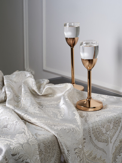 Портьерная ткань жаккард арт. 358754 col.v-8 из коллекции Sofia