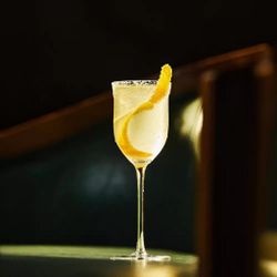 Рюмка коктейльная 200 мл "Tulip" d 6,3 см h19,7 см   P.L. [6]