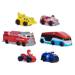 PAW Patrol — набор из 6 машин True Metal Team Pack 20138633 / артикул   17775 6065061 20138633  / GTIN 778988433539