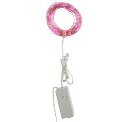 GAEM Электрогирлянда (200 фиолет), L2000 W0,1 H0,1 см