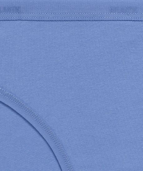 Женские трусы бикини (3шт) Atlantic 3LP-207E, розовый + темно-синий + голубой