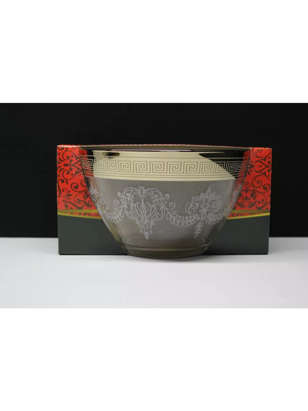 Стеклянный салатник 1700 мл