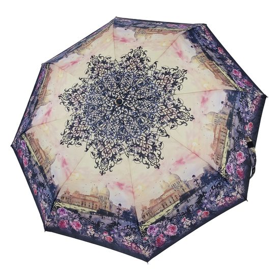 Женский зонт Три Слона Полуавтомат - 3881-07