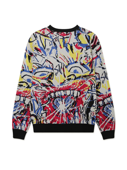 Мужской Свитер (Round-neck) Goes Around