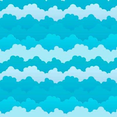 Голубые облака