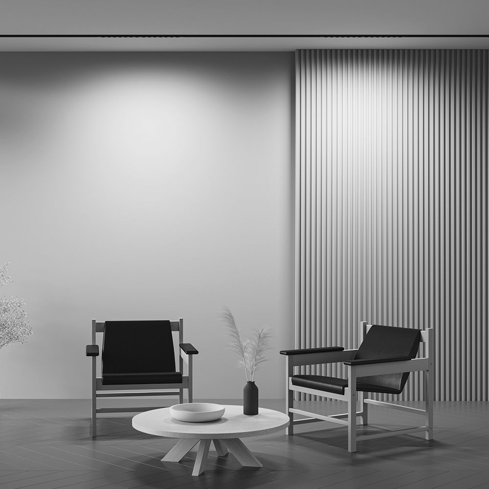 Трековый магнитный светодиодный светильник Maytoni Basity Spiky TR175-1-24WTW-M-B