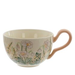 GAEM Чашка с крышкой, 400 мл, L16 W12 H9,5 см