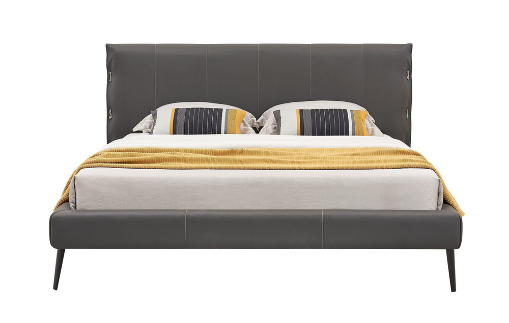 Кровать 1727 графит