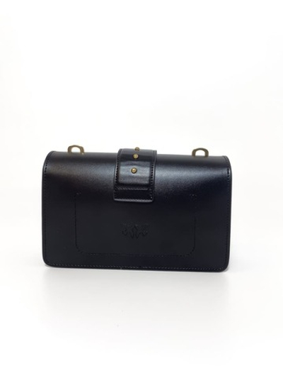 MINI LOVE BAG ICON SIMPLY – black