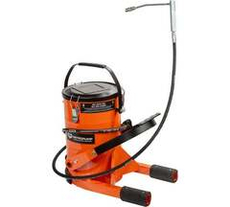 Нагнетатель смазки высокого давления Petropump с ножной накачкой с баком 10 кг, 2гр/ход