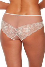 Трусики-слипы Luiza со средней линией талии (Размер: XXXL) (Цвет: кремовый)