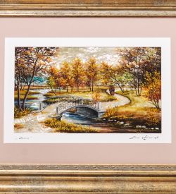 Народные промыслы ШК-55/251 Панно «Осень»