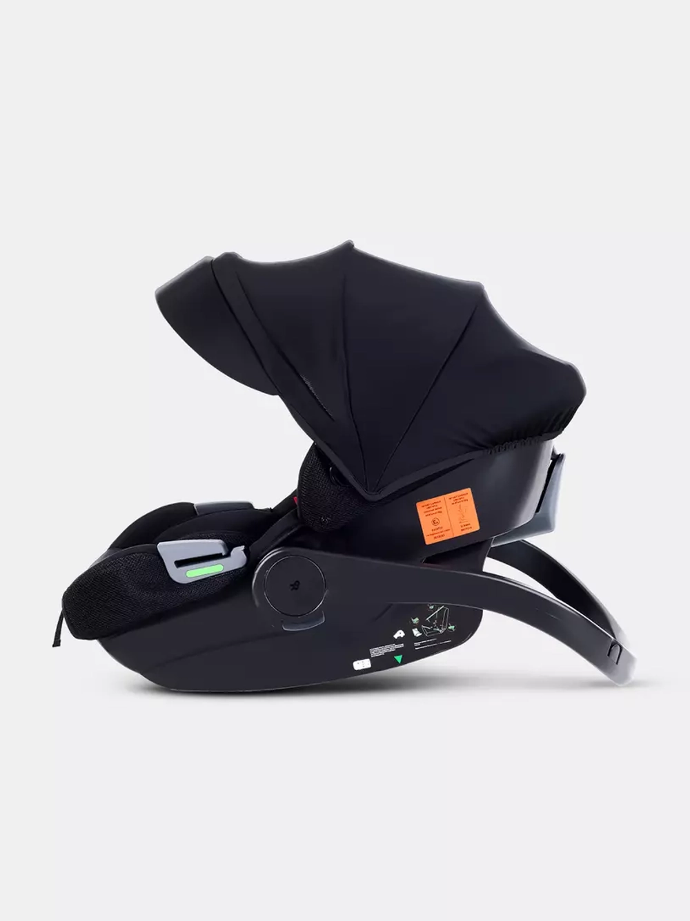 Автокресло RANT UB516 Pro "CARRY" Black (40-87см)