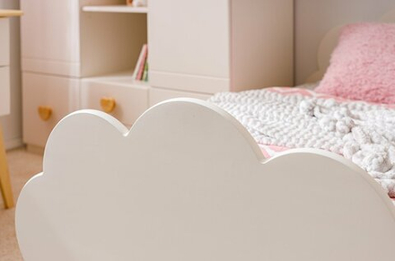 арт. 8356 Кровать ТК №26 (облако)