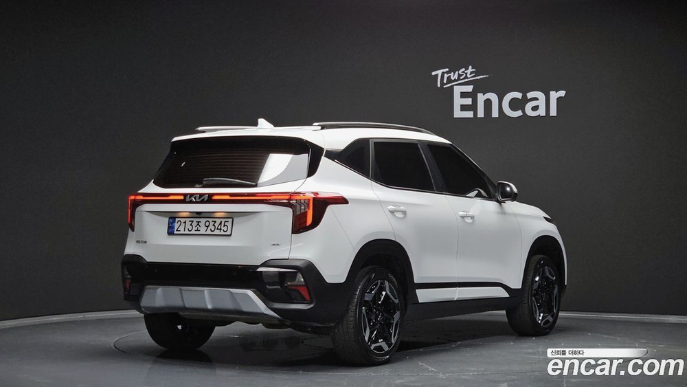 Kia The New Seltos Бензин 2.0 4WD (10.2022)