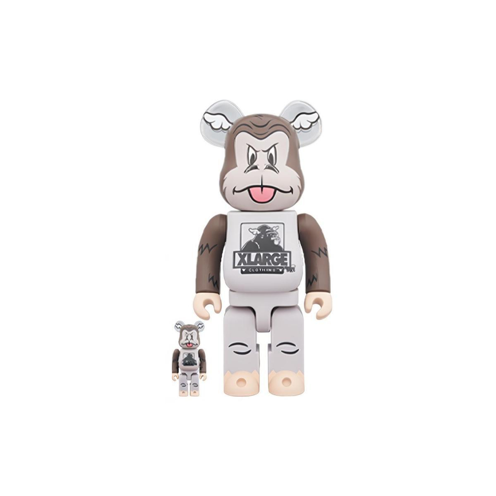 Дизайнерские игрушки BE@RBRICK XLARGE x D*Face, bearbrick3482