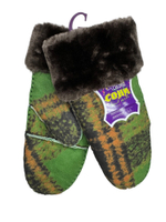 Перчатки. Женские. Материал верха: Дубленка. Подклад: Дубленка. 10 шт в упаковке.