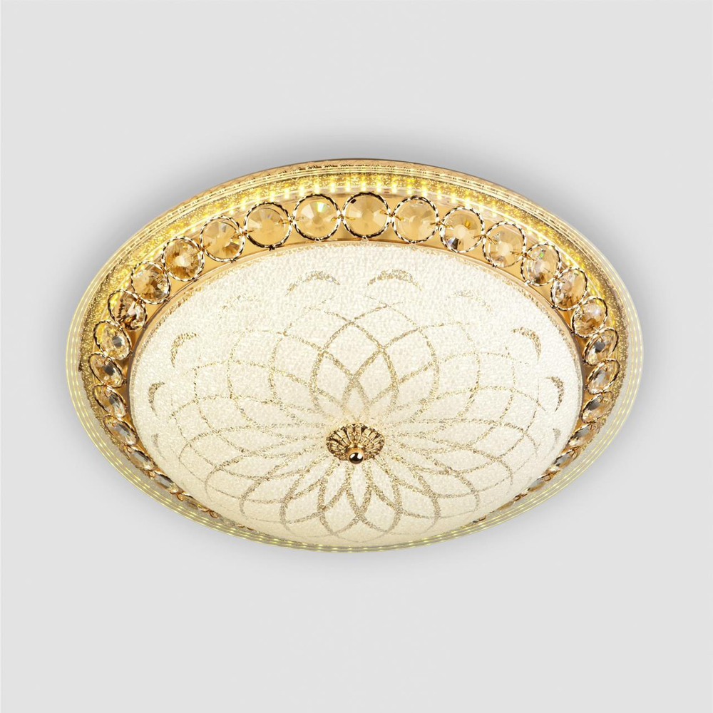 Потолочный светодиодный светильник LED4U L1107-500 GD