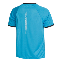 Мужское теннисное поло Bullpadel Actua T-Shirt Men - Blue